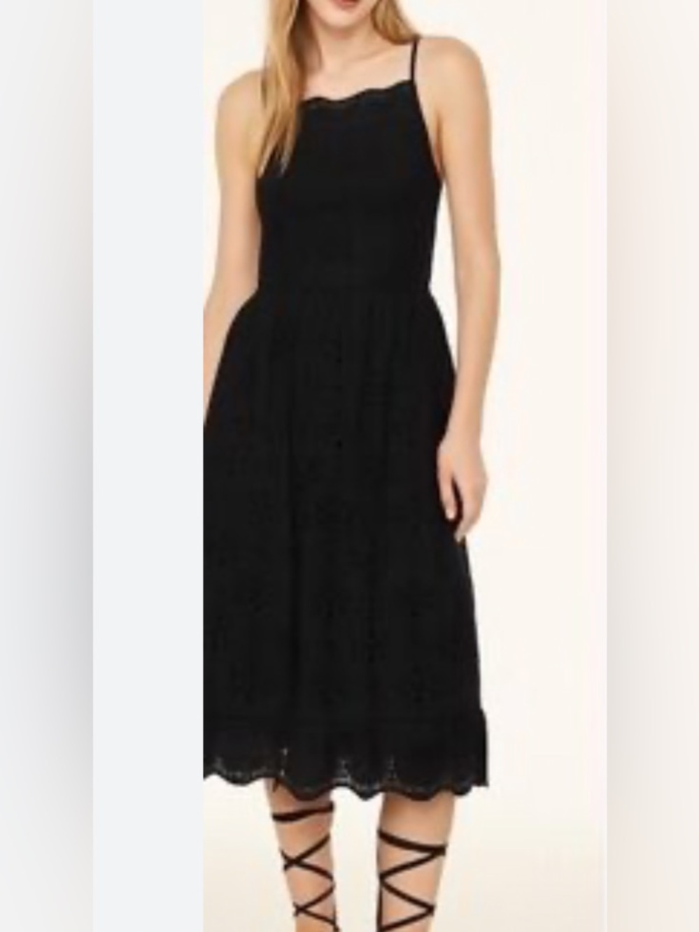 Aritzia - Little Moon Allegra Poplin Dress